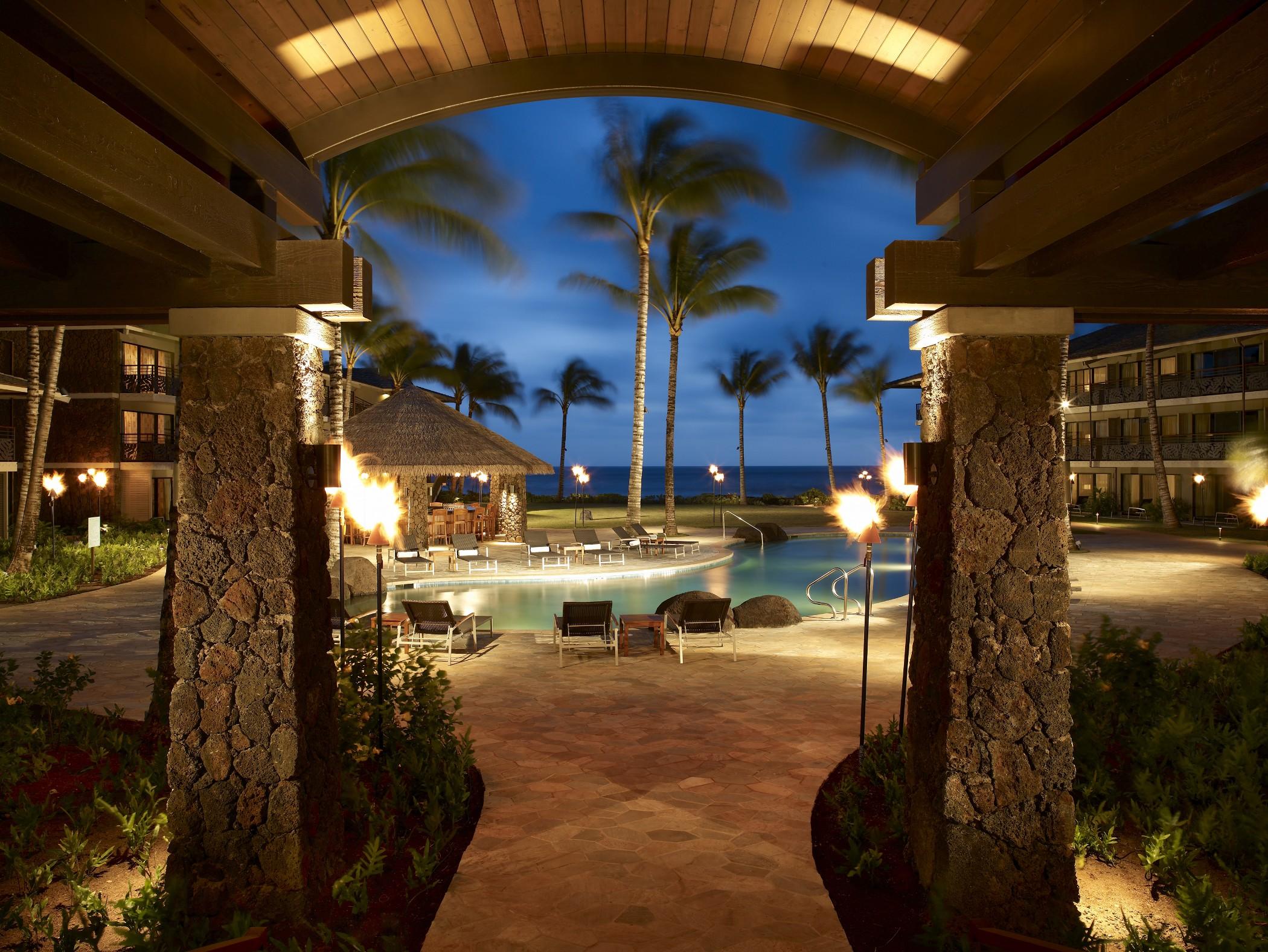 Koa Kea Resort On Poipu Beach Koloa Zewnętrze zdjęcie