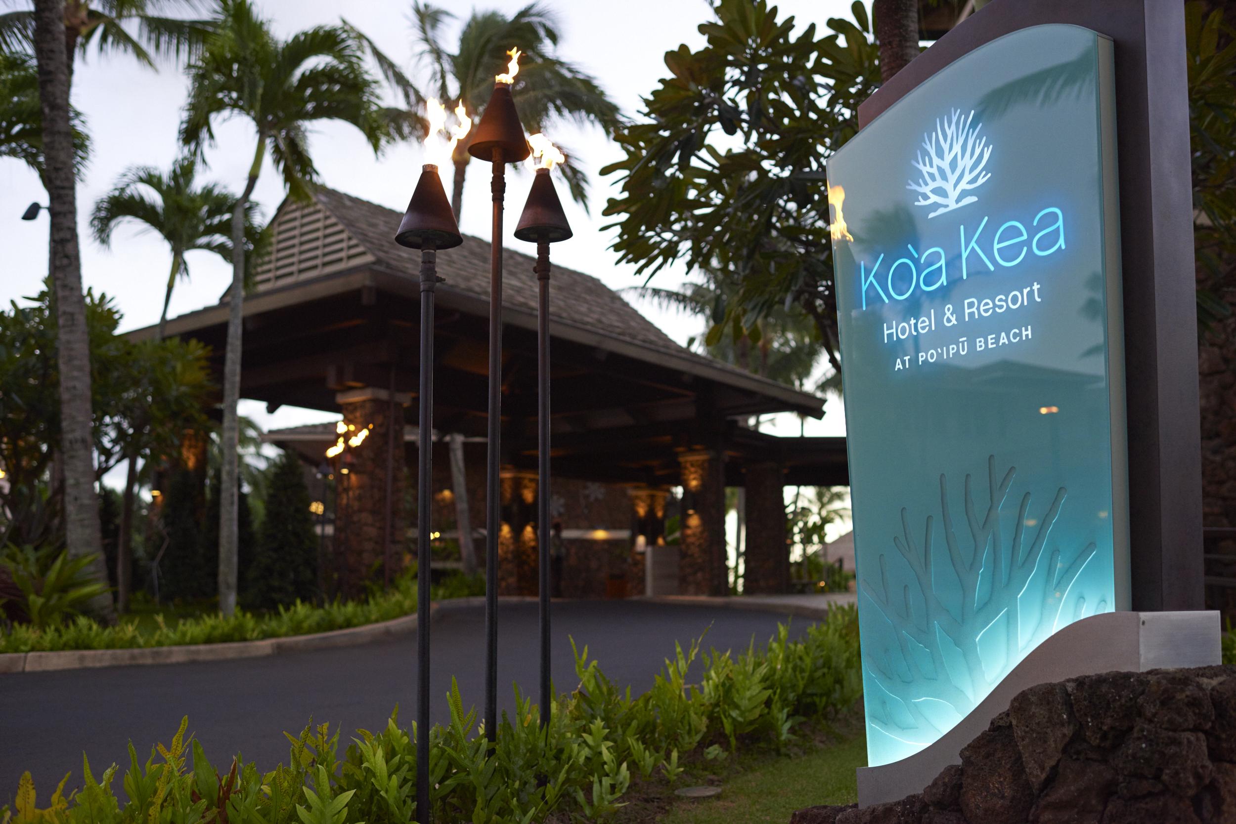 Koa Kea Resort On Poipu Beach Koloa Zewnętrze zdjęcie