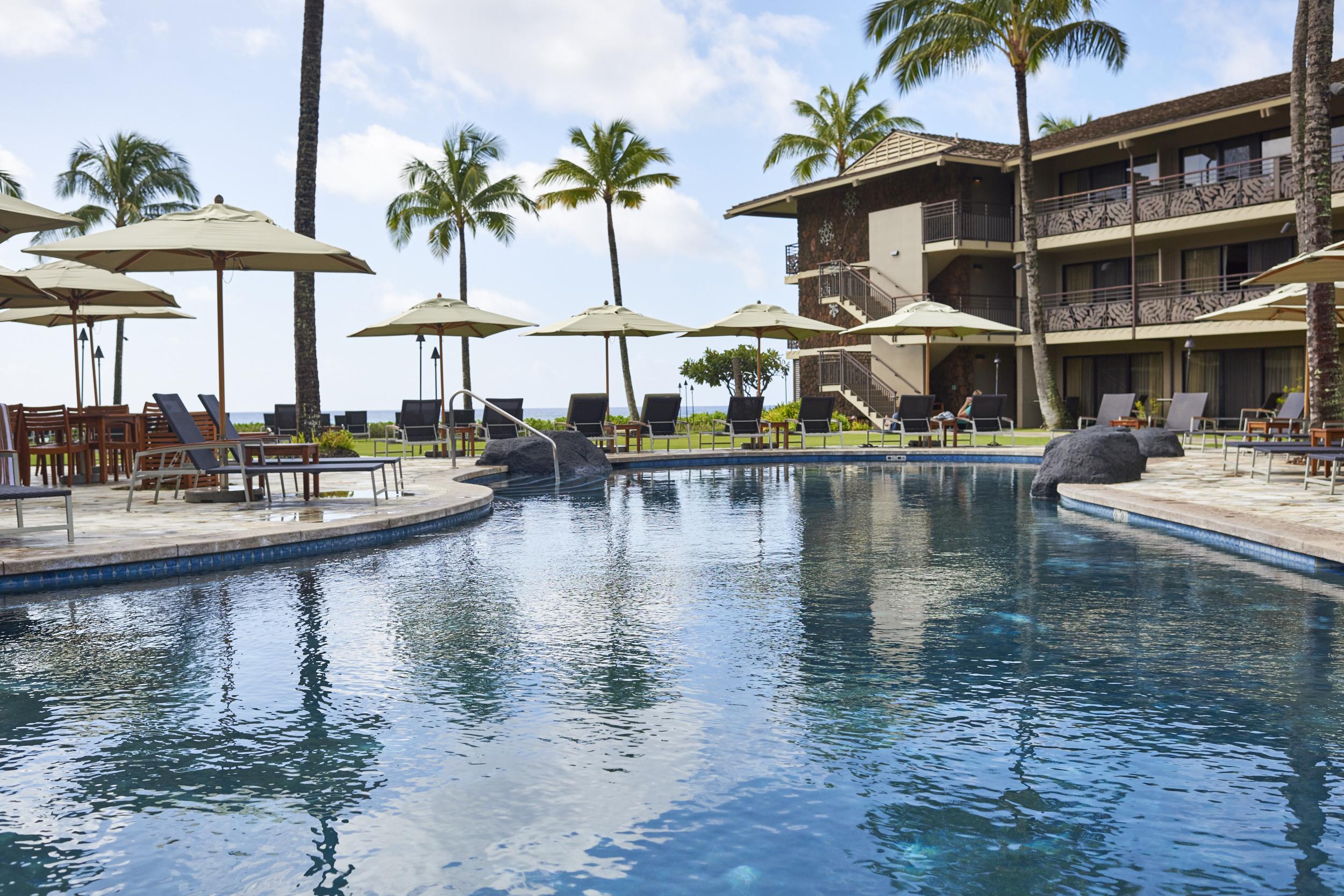 Koa Kea Resort On Poipu Beach Koloa Zewnętrze zdjęcie