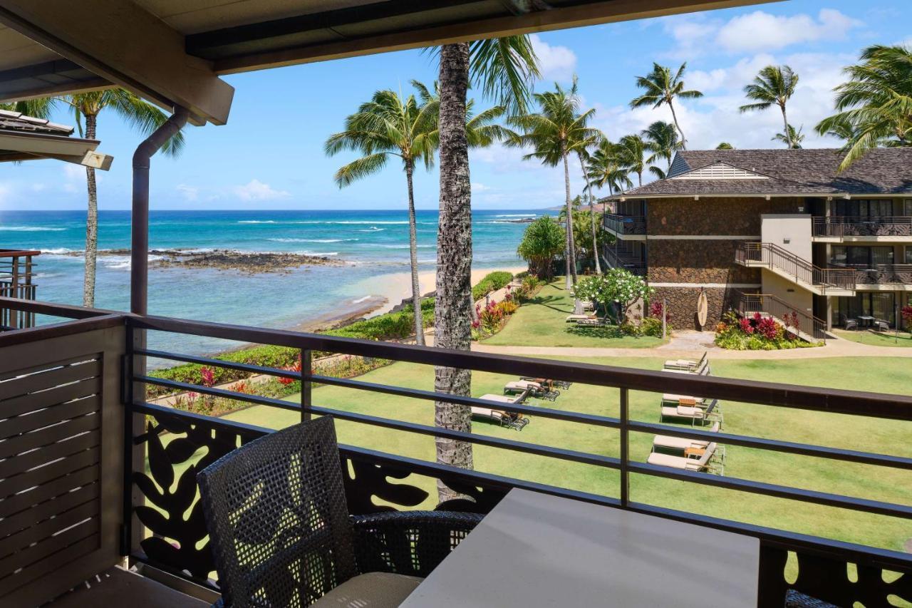 Koa Kea Resort On Poipu Beach Koloa Zewnętrze zdjęcie