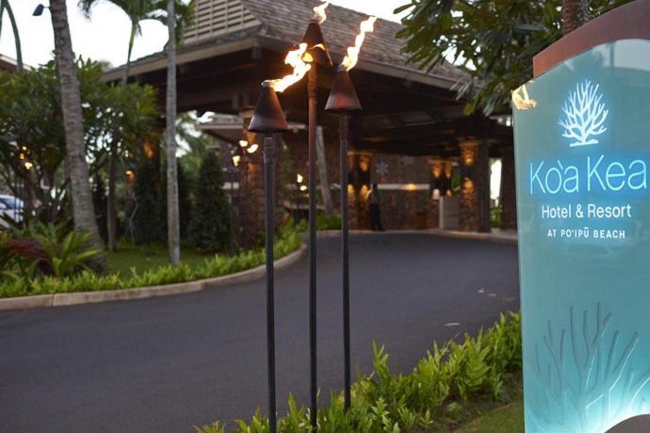 Koa Kea Resort On Poipu Beach Koloa Zewnętrze zdjęcie