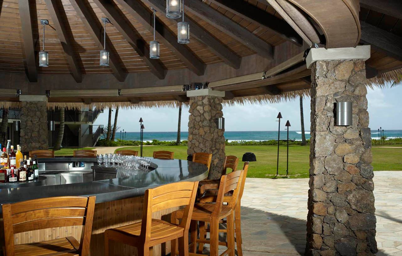 Koa Kea Resort On Poipu Beach Koloa Restauracja zdjęcie